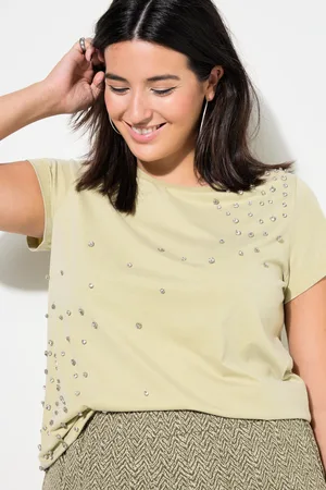 STUDIO UNTOLD T-shirt, klasyczny fason, vintage, dżet