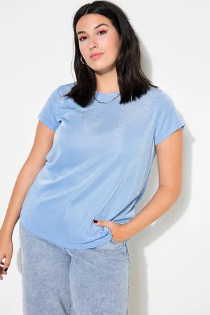 STUDIO UNTOLD T-shirt, klasyczny krój, błyszczący nadruk