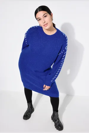 STUDIO UNTOLD Sukienka z dzianiny, oversize, ozdobne szwy
