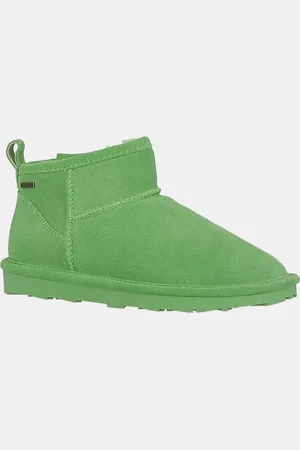 Ulla Popken Axelda Genoa Waterproof, botki z kożuszka, szerokość H