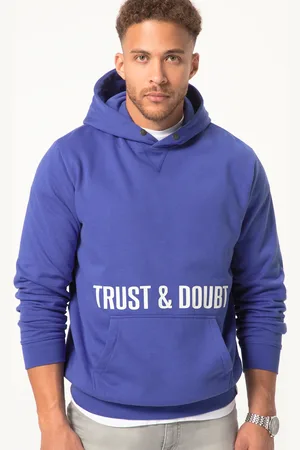 STHUGE Bluza z kapturem , długi rękaw, kaptur, nadruk na piersi, do rozmiaru 8 XL