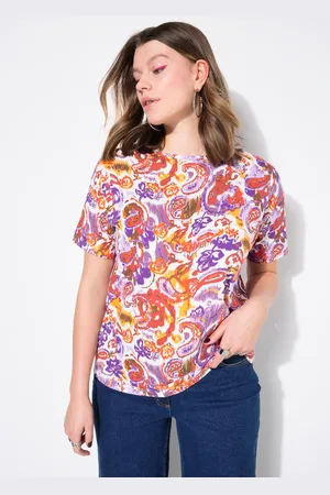 STUDIO UNTOLD T-shirt, oversize, paisley