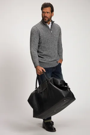 JP 1880 Weekender, torba skórzana, skóra jagnięca nappa, podróżna