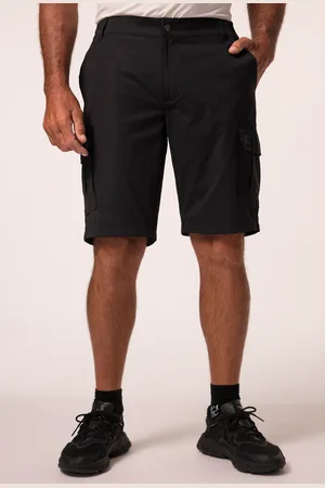 JAY-PI Bermudy bojówki outdoor, Belly Fit, szybkoschnące, luźny krój, do 70