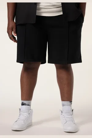 STHUGE Dresowe bermudy , elastyczny pas, szew na nogawce, do rozm. 8 XL