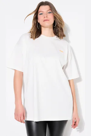 STUDIO UNTOLD T-shirt, oversize, neonowy nadruk z tyłu