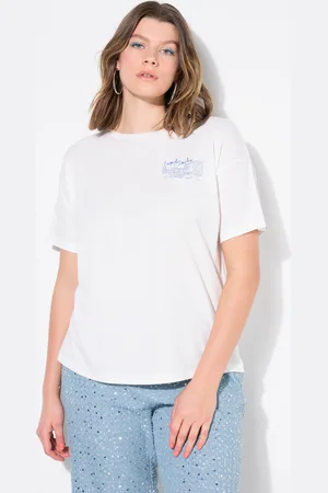 STUDIO UNTOLD T-shirt, oversize, nadruk/haft