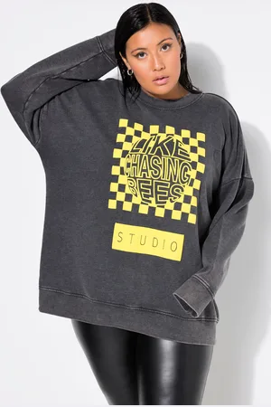 STUDIO UNTOLD Bluza, oversize, studio print, szeroki długi rękaw
