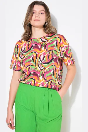 STUDIO UNTOLD T-shirt, oversize, kolorowy nadruk