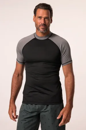 JAY-PI Koszulka do pływania, FLEXNAMIC®, do pływania, rękaw 1/2, ochrona UV 30+, szybkoschnący, do rozm. 7 XL