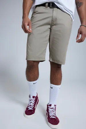 STHUGE Bermudy chino , 4 kieszenie, do roz. 70