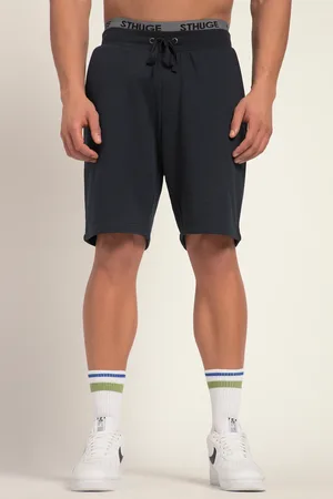 STHUGE Dresowe bermudy , krój podstawowy, elastyczny pas, do rozm. 8 XL