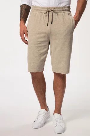 JP 1880 Bermudy, krój podstawowy, krótkie spodnie dresowe, do roz. 8XL