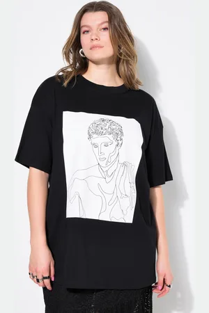 STUDIO UNTOLD T-shirt, oversize, nadruk