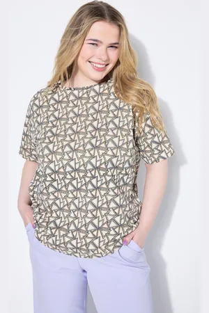 STUDIO UNTOLD T-Shirt, oversize, graficzny wzór