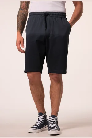 JP 1880 Bermudy dresowe , DipDye, elastyczny pas, do rozmiaru 8XL