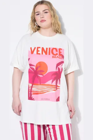 STUDIO UNTOLD T-Shirt, oversize, motyw Paloma Beach