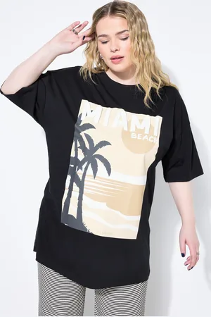 STUDIO UNTOLD T-Shirt, oversize, motyw Paloma Beach