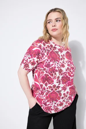 STUDIO UNTOLD T-shirt, oversize, paisley