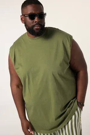 STHUGE Tank top , oversize, styl vintage, podkoszulek, do rozm 8 XL