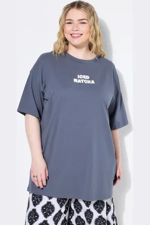 STUDIO UNTOLD T-shirt, oversize, napis 3D