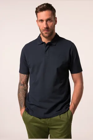 JP 1880 Koszulka polo JP 1880 FLEXNAMIC®, rękaw 1/2, pika, ukryta listwa guzikowa, do rozm. 8 XL