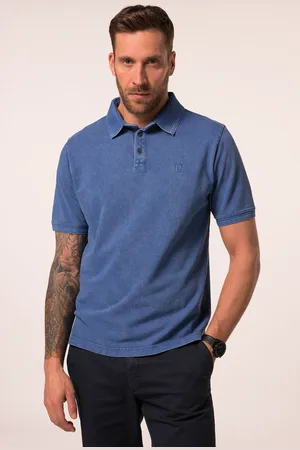 JP 1880 Koszulka polo , rękaw 1/2, pika, nadruk na spodzie kołnierzyka, do rozm. 8 XL