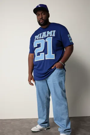 STHUGE T-shirt , rękaw 1/2, oversize, nadruk piłkarski, w rozm. do 8XL