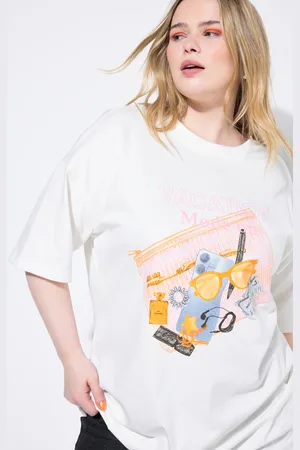 STUDIO UNTOLD T-shirt, oversize, rękaw 1/2