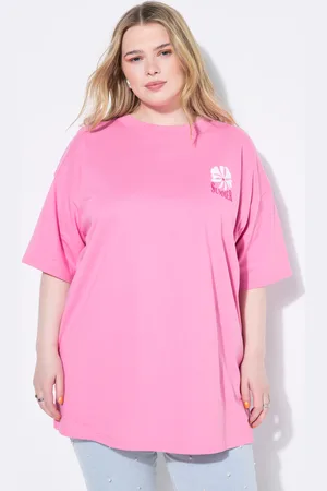 STUDIO UNTOLD T-shirt, oversize, rękaw 1/2