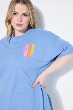 STUDIO UNTOLD T-shirt, oversize, rękaw 1/2