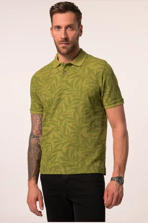 JP 1880 Koszulka polo JP 1880, rękaw 1/2, pika, nadruk na całej powierzchni, do rozm. 8 XL