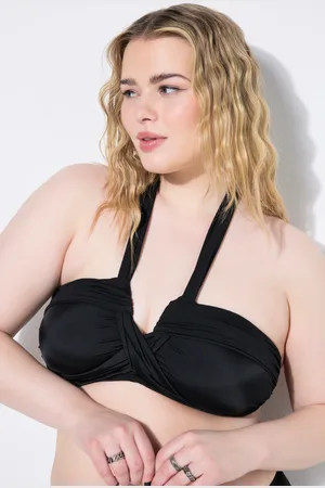 STUDIO UNTOLD Top od bikini, miękkie miseczki, drapowanie na biuście