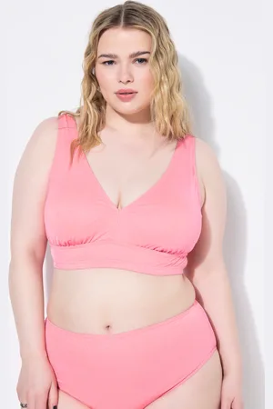 STUDIO UNTOLD Top bikini, miękkie miseczki, brokat