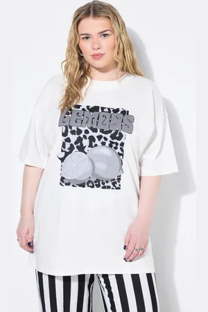 STUDIO UNTOLD T-Shirt, oversize, cytryny