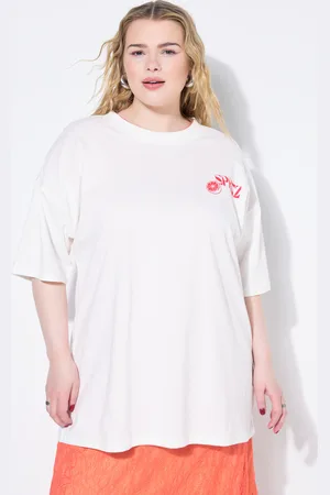 STUDIO UNTOLD T-shirt, oversize, motyw koktajlu