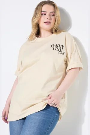 STUDIO UNTOLD T-shirt, oversize, motyw koktajlu
