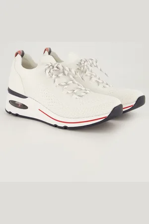 Ulla Popken Sneakersy Remonte, wymienna wkładka, siateczka dzianinowa, tęgość H