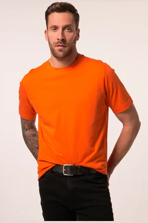 JP 1880 T-shirt, basic, okrągły dekolt, bawełna czesankowa, do roz. 8XL
