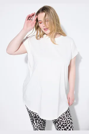 STUDIO UNTOLD T-shirt, zaokrąglony dół