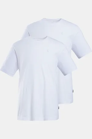 JP 1880 T-shirty, krój podstawowy, dwupak, okrągły dekolt, do rozmiaru 8XL