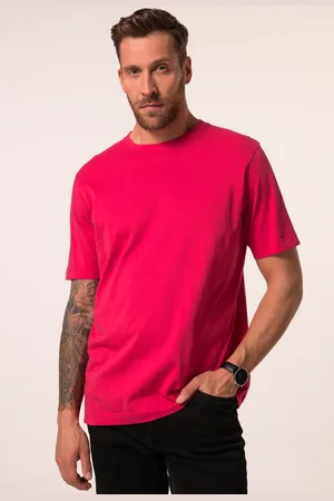JP 1880 T-shirt, basic, okrągły dekolt, bawełna czesankowa, do roz. 8XL