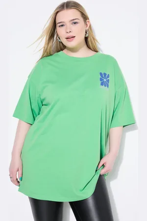 STUDIO UNTOLD T-shirt, oversize, rękaw 1/2