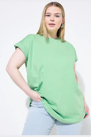 STUDIO UNTOLD T-shirt, zaokrąglony dół