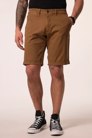 JP 1880 Bermudy chinosy , Belly Fit, regularny krój, do&nbsp