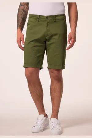 JP 1880 Bermudy chinosy , Belly Fit, regularny krój, do&nbsp