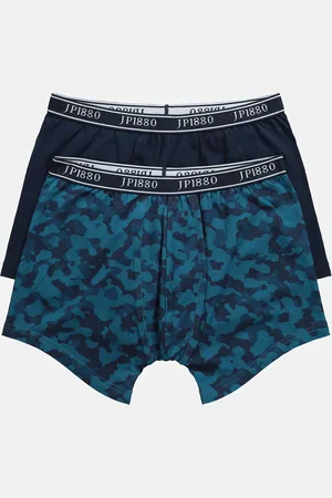 JP 1880 Figi średniej długości FLEXNAMIC®, OEKO-TEX, 2-pak, majtki