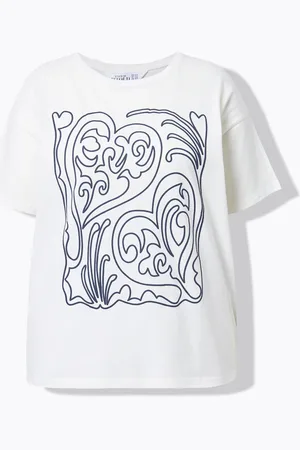 STUDIO UNTOLD T-shirt, nadruk