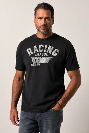 JP 1880 T-Shirt , rękaw 1/2, okrągły dekolt, grillowanie, do rozm. 8XL