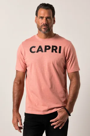 JP 1880 T-Shirt , rękaw 1/2, okrągły dekolt, nadruk, do rozm. 8XL